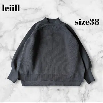 레릴/여성용 하이넥 니트 스웨터/그레이/M 사이즈