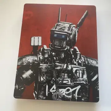 CHAPPIE / 차피 언레이티드 버전 스틸북 사양