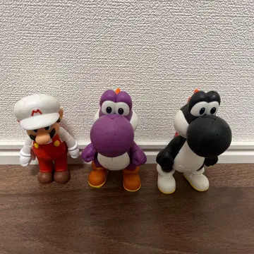 슈퍼 마리오 쿠무쿠무 퍼즐 파이어 마리오 블랙 요시 보라 요시