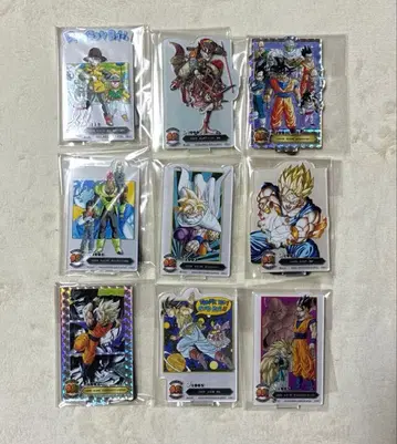 제일복권 드래곤볼 40th 그 두 번째 F상 아크릴 스탠드 시크릿 포함