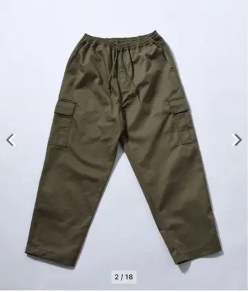 새상품 택 포함 젬블 여성용 이지 카고 팬츠 L 사이즈
