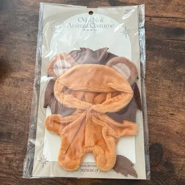 쓰리코인즈 인형 옷 라이온