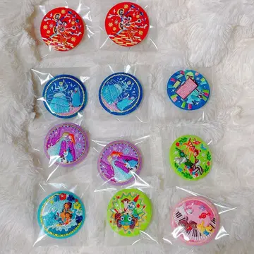 디즈니 자수 캔뱃지