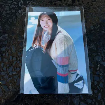 나의 파랑 내가 보고 싶었던 파란 하늘 BLT 엽서 하야사키 스즈키