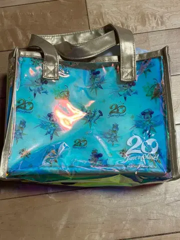 디즈니씨 Disney Sea 20주년 수베니어 런치 케이스