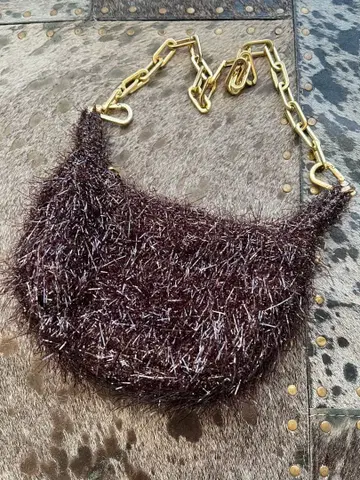 Anita Bilardi 브라운 숄더백