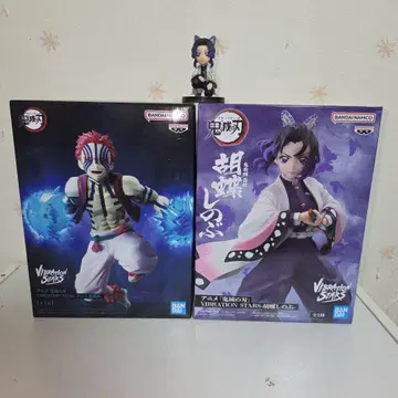 VIBRATION STARS 귀멸의 칼날 피규어 코쵸우 시노부 아카자