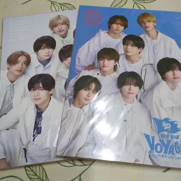 나니와단시 Alpha BON BON VOYAGE 팜플렛