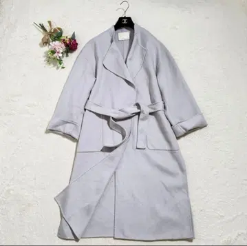 언클레이브 롱 코트 리버 코트 더블 페이스