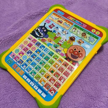 호빵맨 첫 키즈 태블릿 상자 및 설명서 포함