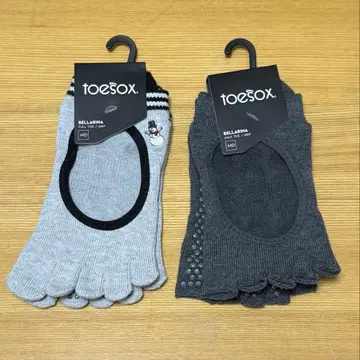 toesox BELLARINA M GRIP 2켤레 세트