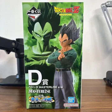 드래곤볼 Z MASTERLISE 베지터 D상 1번 복권 미래로의 결투