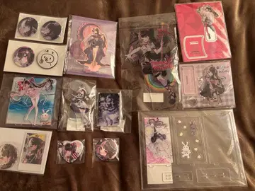 요미레나 아크릴 스탠드 캔뱃지 모음