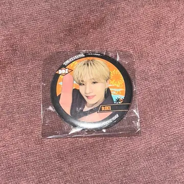 마츠이 리키 캔뱃지