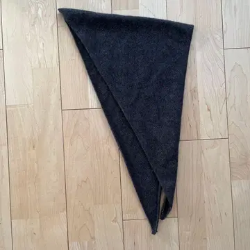 ZARA kids 캐시미어 삼각형 스톨 브라운