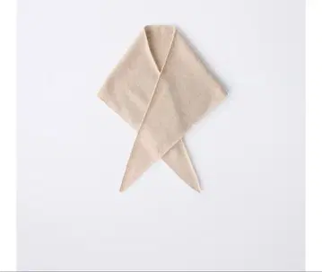 ZARA 캐시미어 삼각형 스톨 브라운