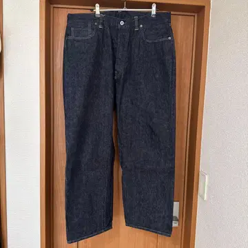 A.PRESSE WashedDenimWidePants(AP-4001)