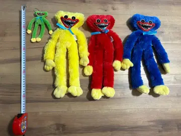 허기 워기 봉제 인형 4개 묶음 판매