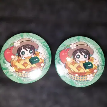 제5인격 스이파라 정원사 Autumn cafe 캔뱃지 2개