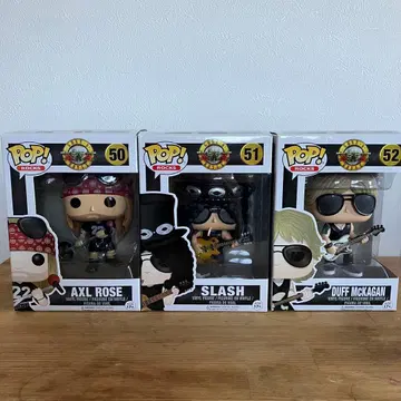 FUNKO POP 건즈 앤 로지스 세트 액슬 슬래시 더프