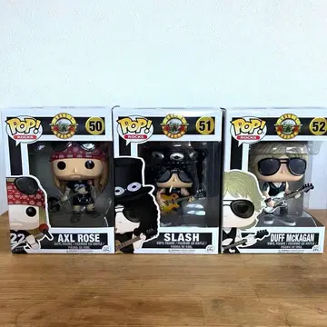 FUNKO POP 건즈 앤 로지스 세트 액슬 슬래시 더프