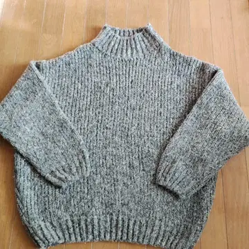 니트 믹스 L 사이즈 니트 스웨터