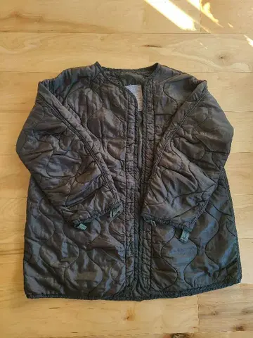 미군 M-65 피쉬테일 파카 퀼팅 라이너 후염