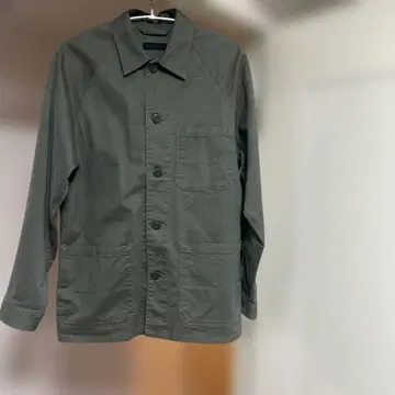 밀리터리 래글런 슬리브 자켓