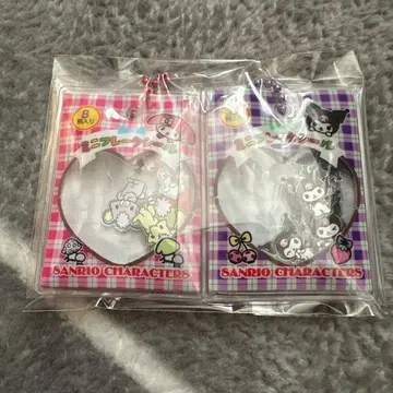 산리오 캐릭터즈 바스락 프레이크씰풍 참