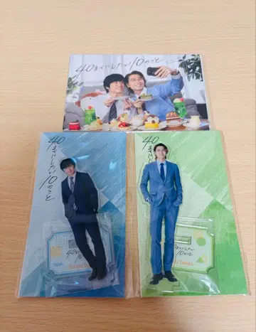 40세까지 하고 싶은 10가지 아크릴 스탠드 엽서