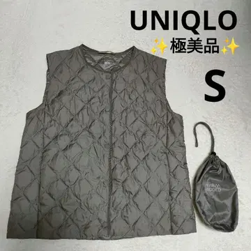 [ 컨디션 최상 ] UNIQLO 퍼프테크 퀼팅 베스트 S 사이즈