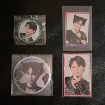 초특급 NINE LIVES 타쿠야 꿈 8반 최강 최애 세트 굿즈