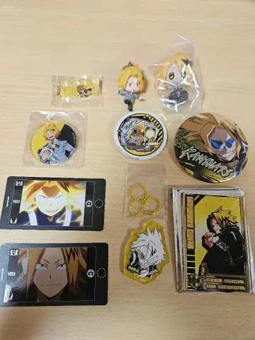 가미나리 덴키 나의 히어로 아카데미아 정리