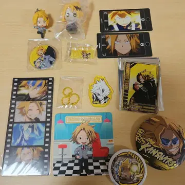 가미나리 덴키 나의 히어로 아카데미아 정리