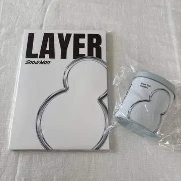 SnowManPOPUP 스노우볼 쿠키 & LAYER (사진집) 세트