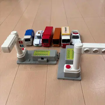 토미카 신호기 토미카 6대 덤 포함