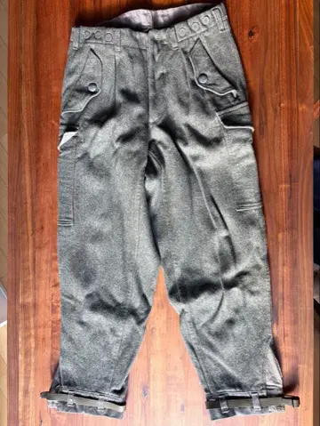 스웨덴군 M39 울 카고 팬츠