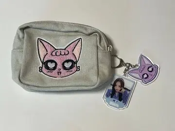 SAYMYNAME MEI 파우치 아크릴 키링 세트