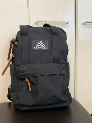 GREGORY 블랙 백팩 이지피지데이
