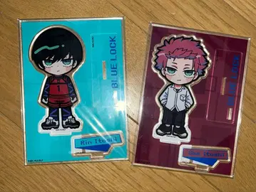 블루 록 이토시 린 이토시 사에 테라다 테라 레어 아크릴 스탠드