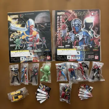 거치대 포함! 인조인간 키카이다 & 01 일괄 컴플리트