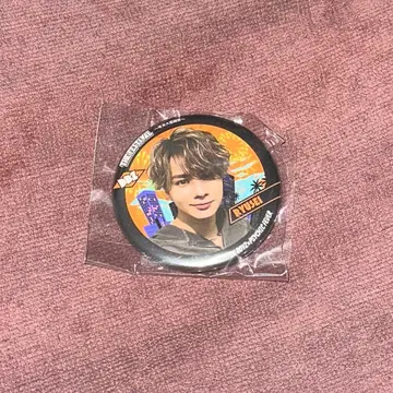 카이누마 류세이 캔뱃지