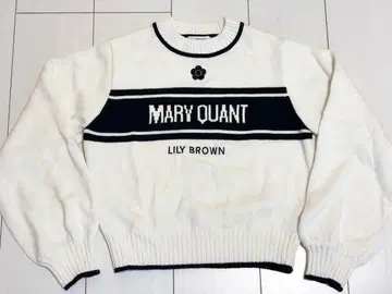 MARY QUANT x LILY BROWN 니트 스웨터