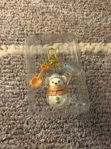 더피 눈사람 참