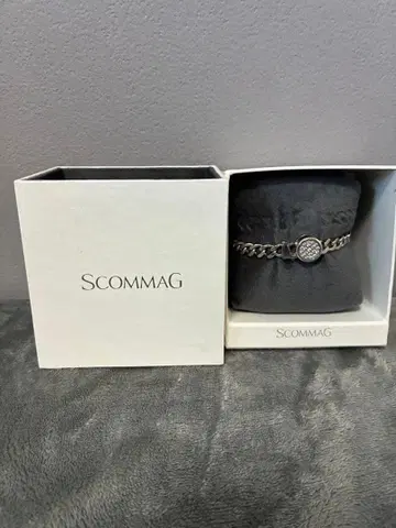 SCOMMAG 체인 팔찌