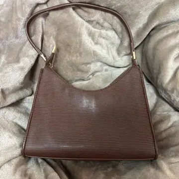 MADEMOISELLE ROPE' 브라운 핸드백
