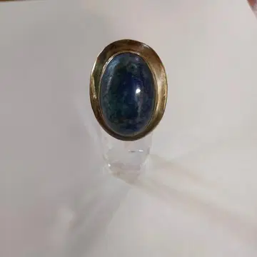 라피스 라줄리 실버 925 앤티크 반지