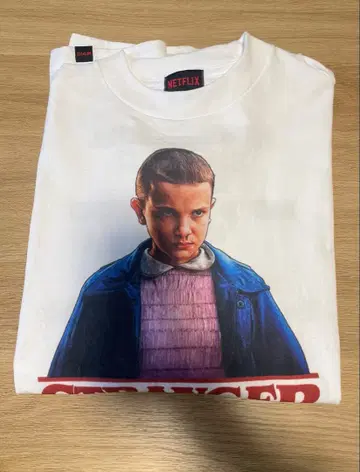 기묘한 이야기 팝업 t셔츠