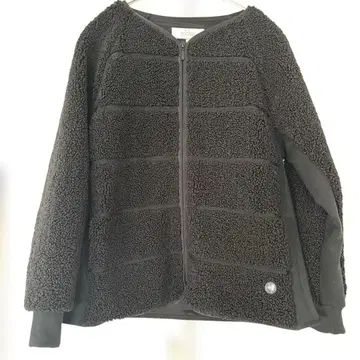 아다바트 모코모코 아우터 블랙