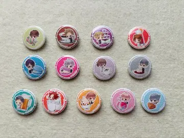 브라더스 컨플릭트 애니카페 캔뱃지